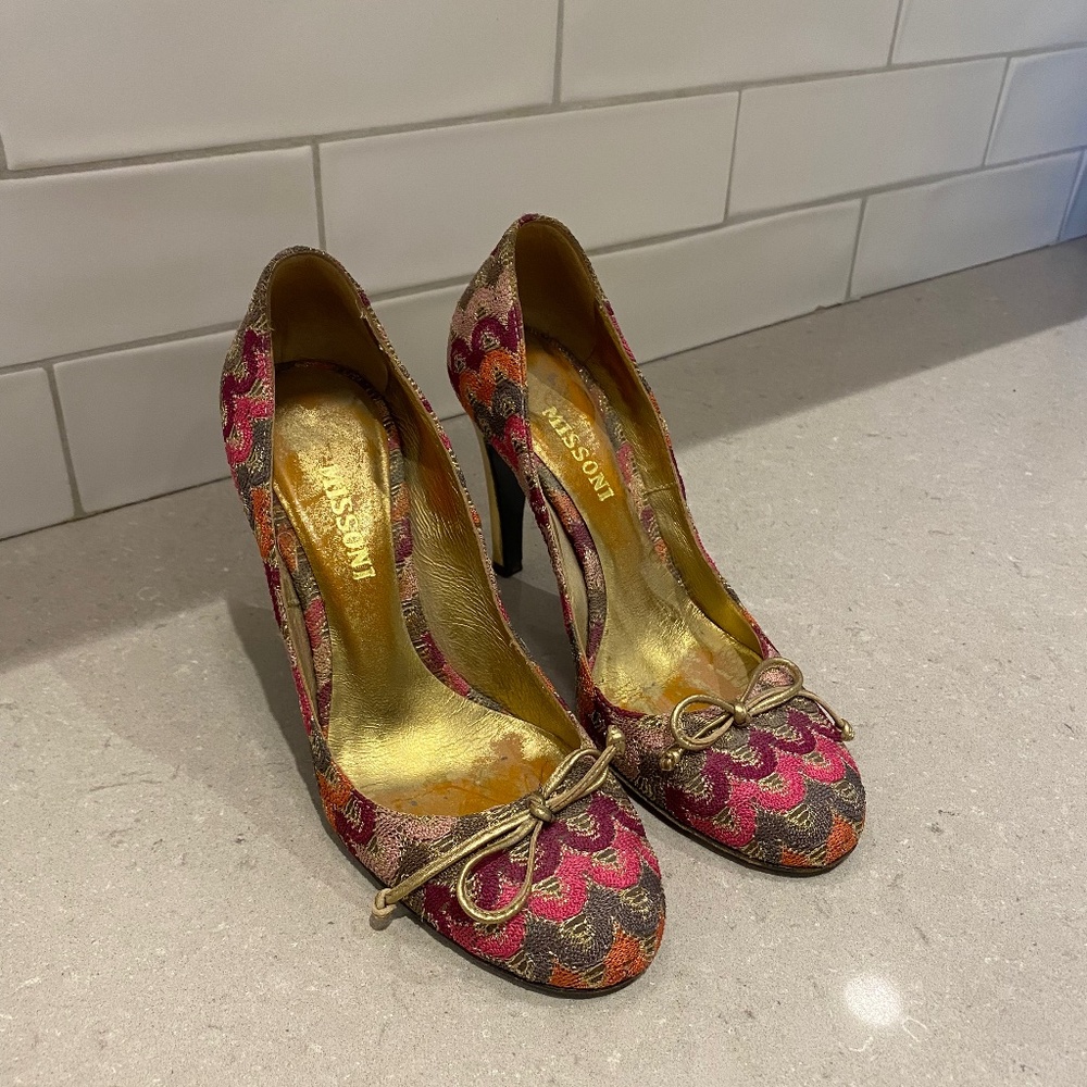 Missoni pumps - Picture 2 of 6